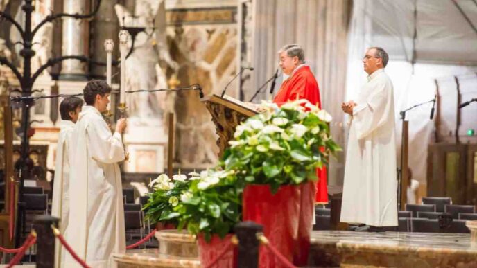santa messa