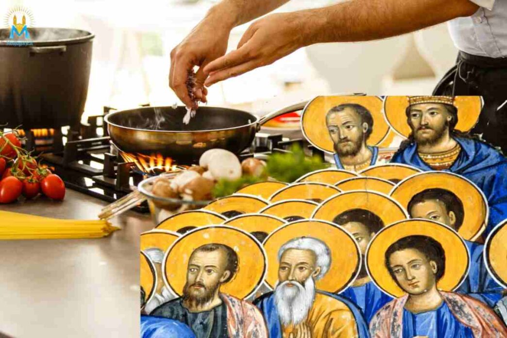 santi cucina
