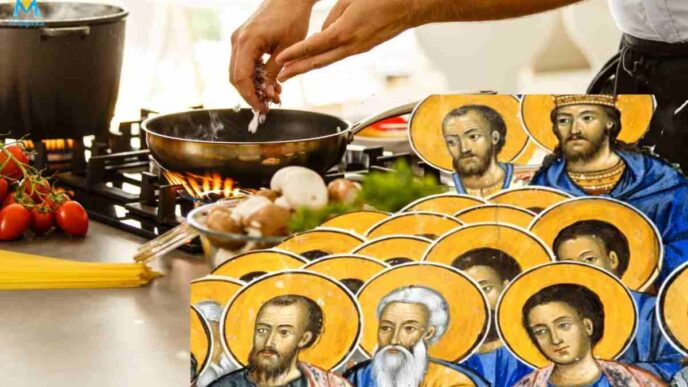 santi cucina