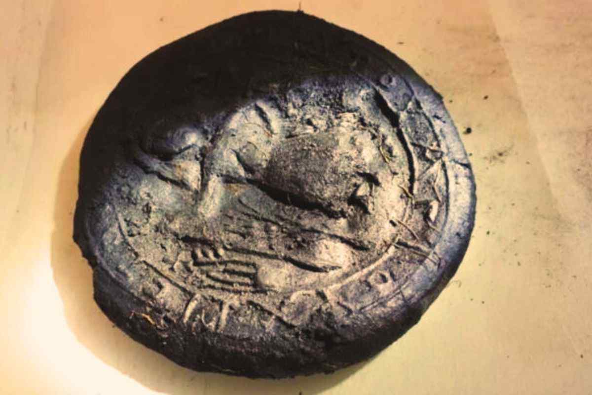 gli antichi pani eucaristici scoperti in Turchia