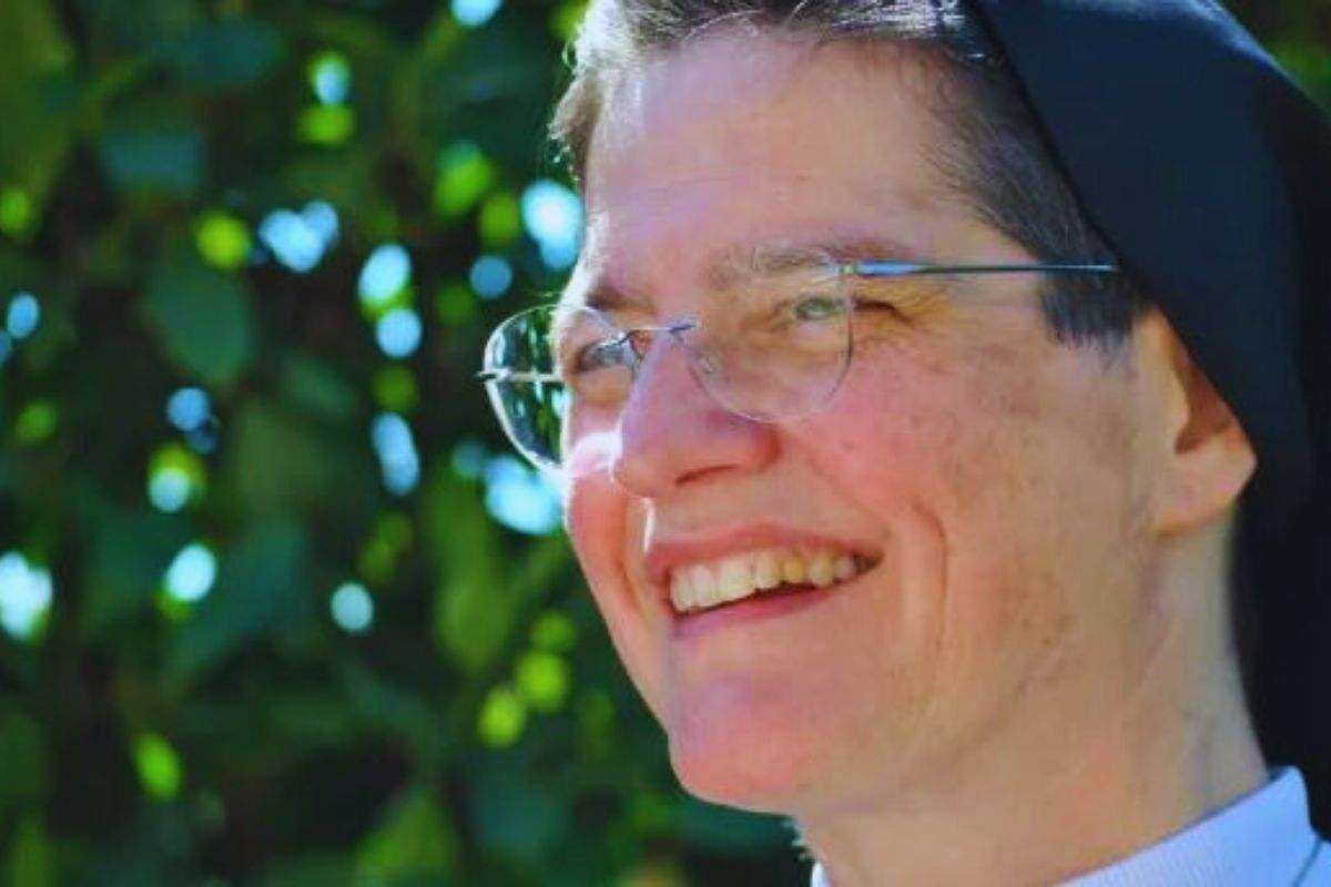l'amore di Dio raccontato da suor chiara cherubini