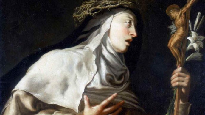 teresa e gesù