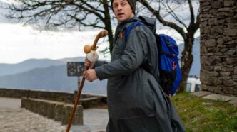 L'attore David Henrie