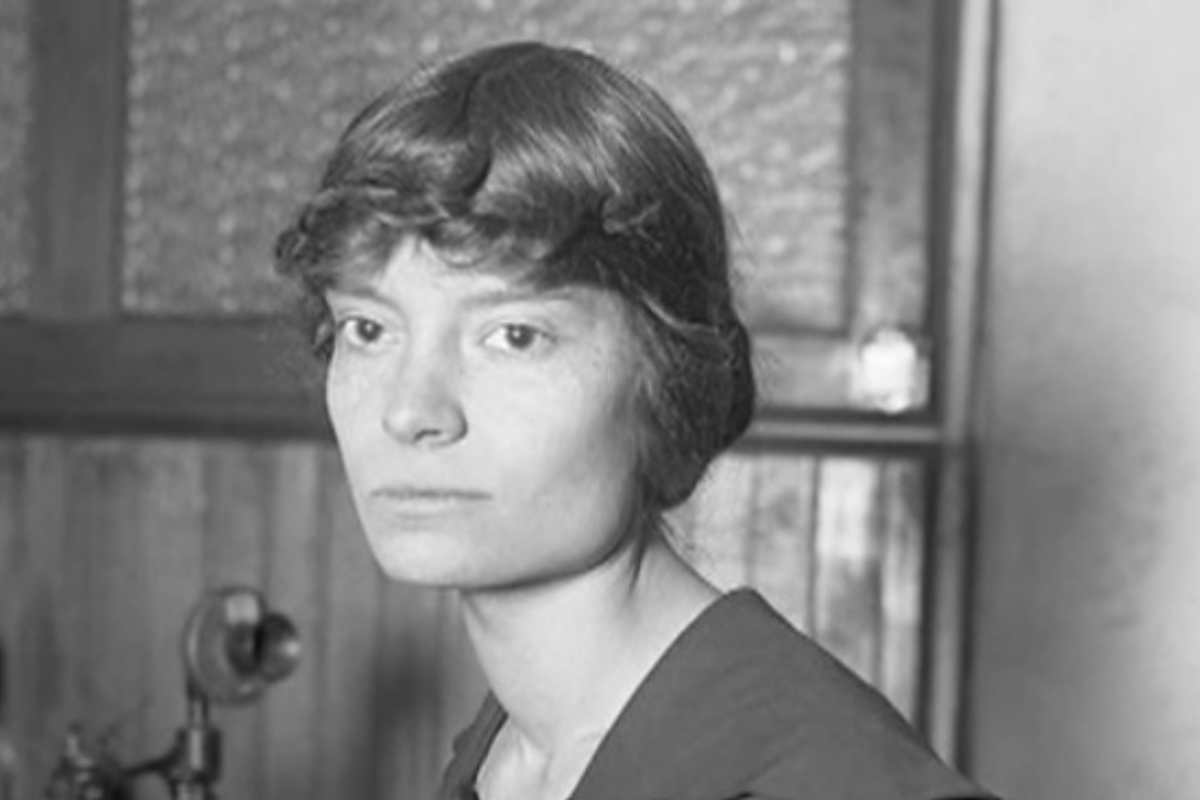 Dorothy Day in primo piano