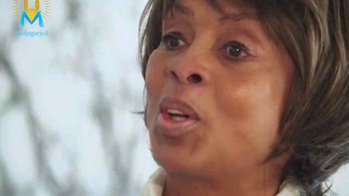 Lola Falana in Terra di Maria