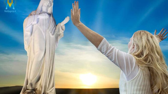 Medjugorje: "Dalla conversione alla gioia vera"