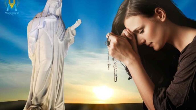 Medjugorje: “Il vostro segno di appartenenza"