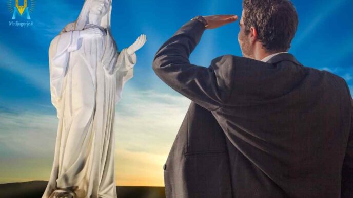 Medjugorje: “Meno parole, più guida nel cuore"