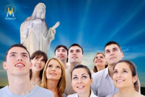 Medjugorje: “Siate riflessi di Cielo nel mondo"