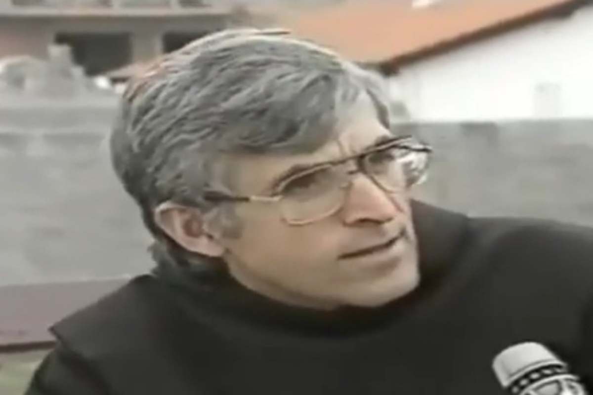 Padre Slavko Barbaric intervistato