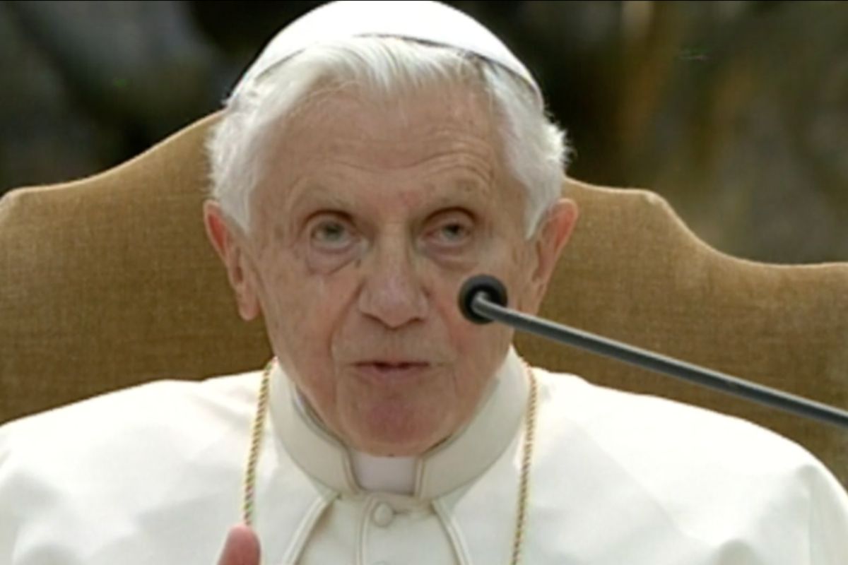 Papa Benedetto XVI