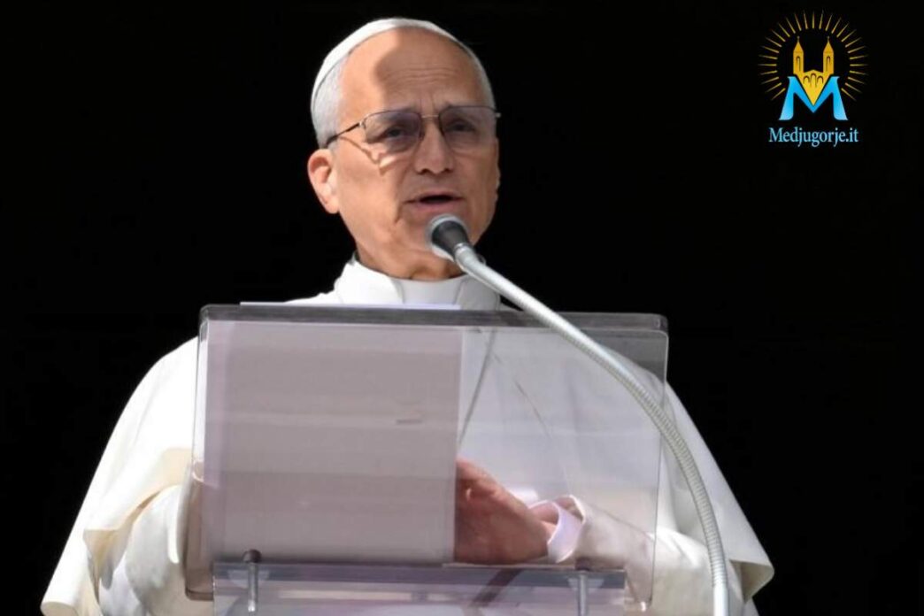 Papa Leone XIV durante l'udienza generale