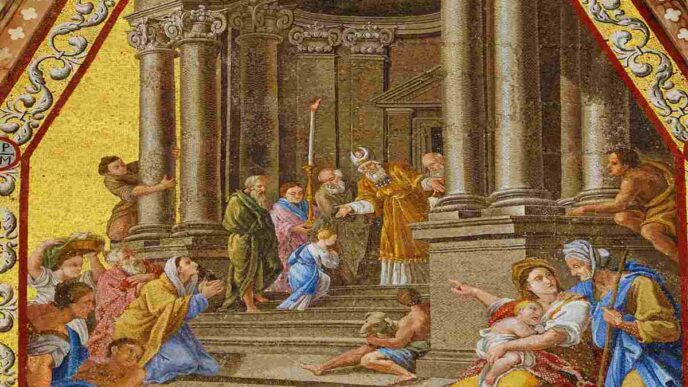 Presentazione di Maria al Tempio