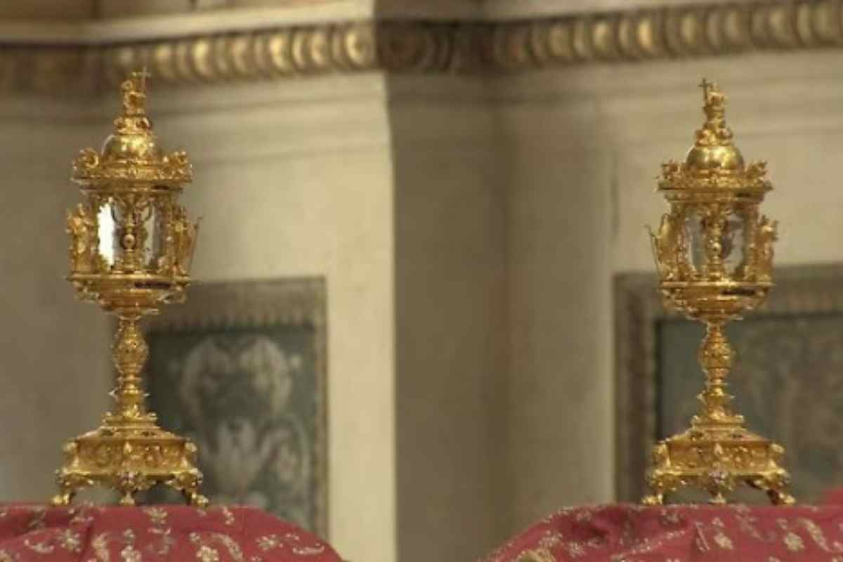 Reliquia del Preziosissimo Sangue