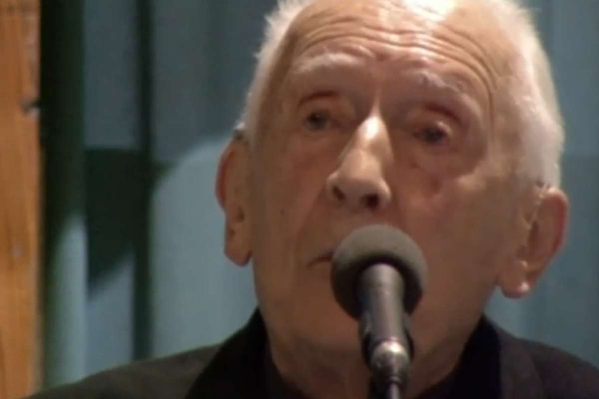 Il teologo mariologo Rene Laurentin