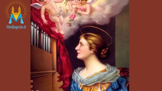 La storia di Santa Cecilia