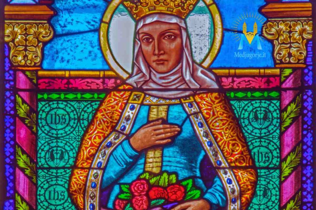 Santa Elisabetta d'Ungheria e il miracolo delle rose