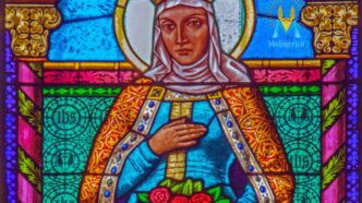 Santa Elisabetta d'Ungheria e il miracolo delle rose