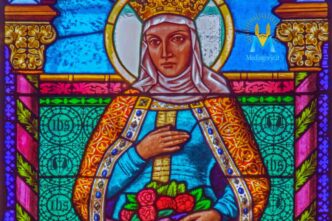Santa Elisabetta d'Ungheria e il miracolo delle rose