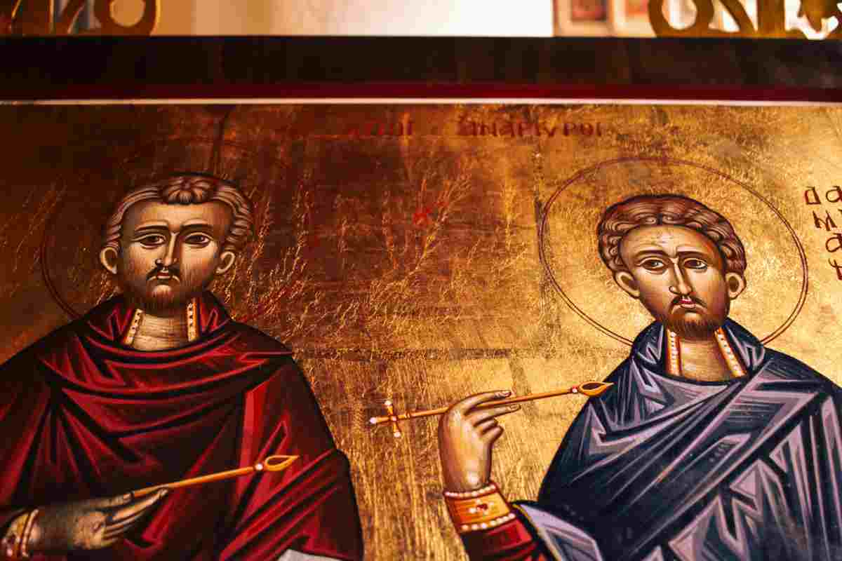 Santi Cosma e Damiano