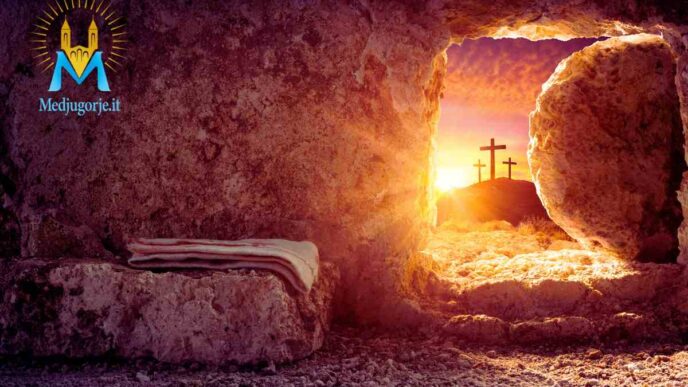 Apertura tomba di Cristo racconti