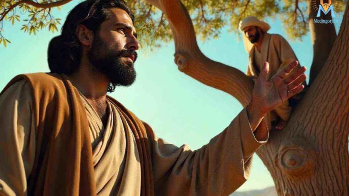 Vangelo di oggi 18 novembre: "Dio ci cerca per primo"