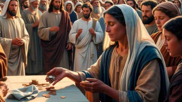 Vangelo di oggi 24 novembre: “Il valore del dono totale"