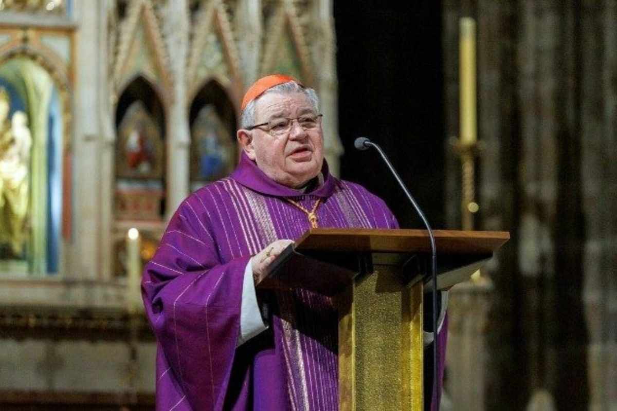 cardinale duka messa