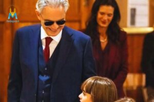 cresima della figlia di bocelli