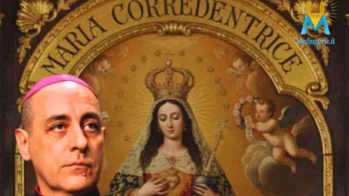 card. Fernandez sul titolo di Corredentrice