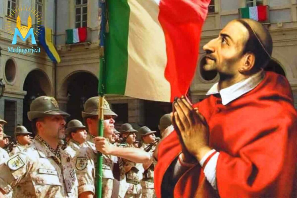 La Giornata dell'unità nazionale e edelle Forze Armate e San Carlo Borromeo