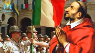 La Giornata dell'unità nazionale e edelle Forze Armate e San Carlo Borromeo