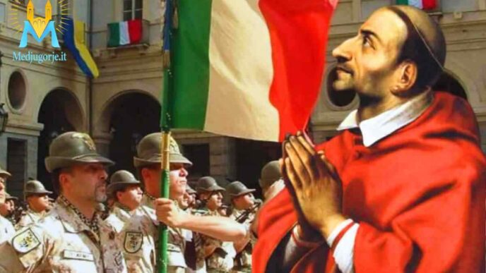 La Giornata dell'unità nazionale e edelle Forze Armate e San Carlo Borromeo