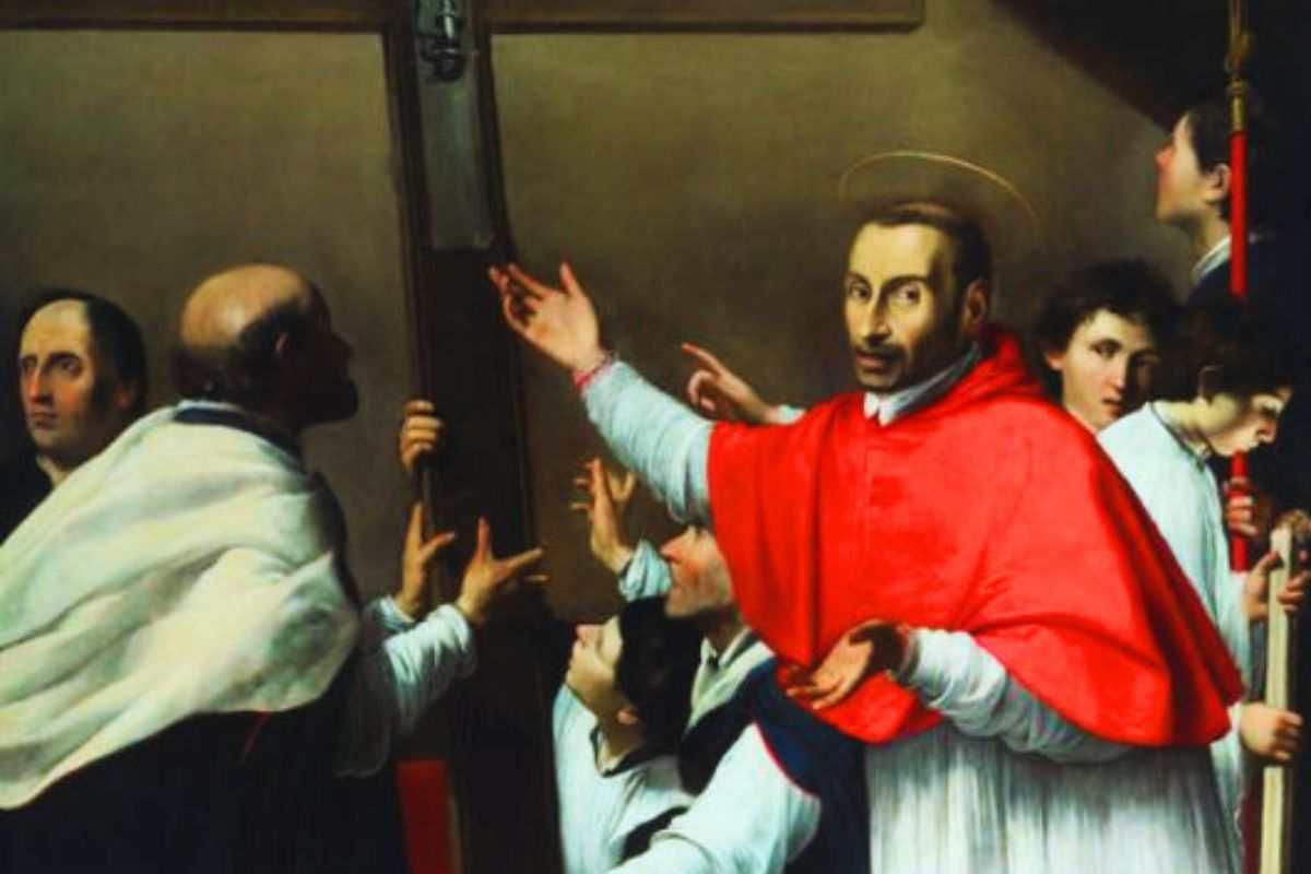 il grande vescovo san carlo borromeo