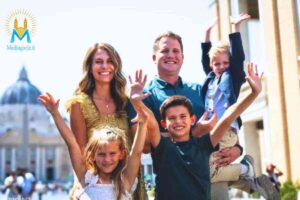 un segno dal cielo per una famiglia