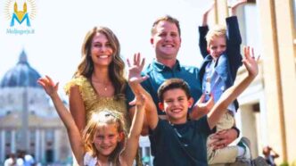 un segno dal cielo per una famiglia