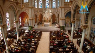 Boom di fedeli a Messa e vocazioni in questa diocesi