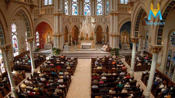 Boom di fedeli a Messa e vocazioni in questa diocesi