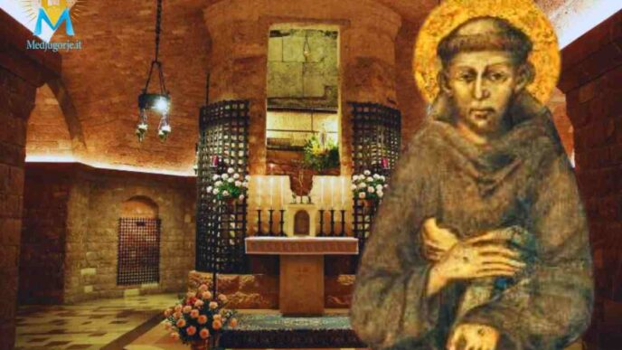 ostensione dei resti di san francesco