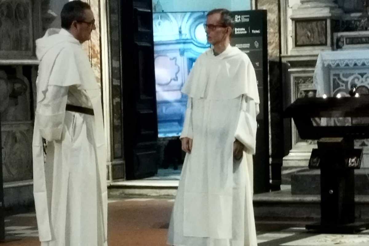 padre gerardo con superiore