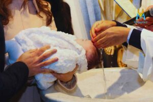 testimone e padrino di battesimo