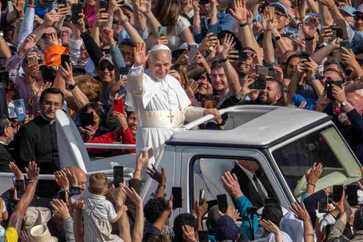 papa leone san pietro 