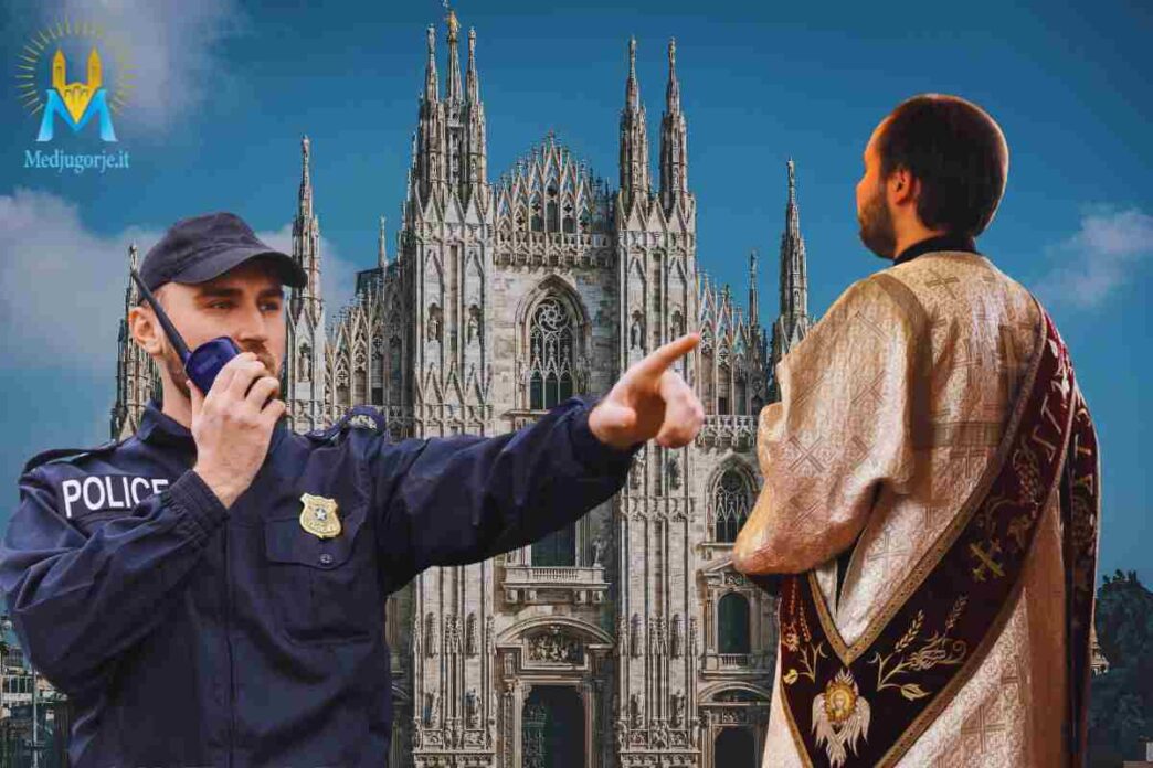 da poliziotto diventa diacono