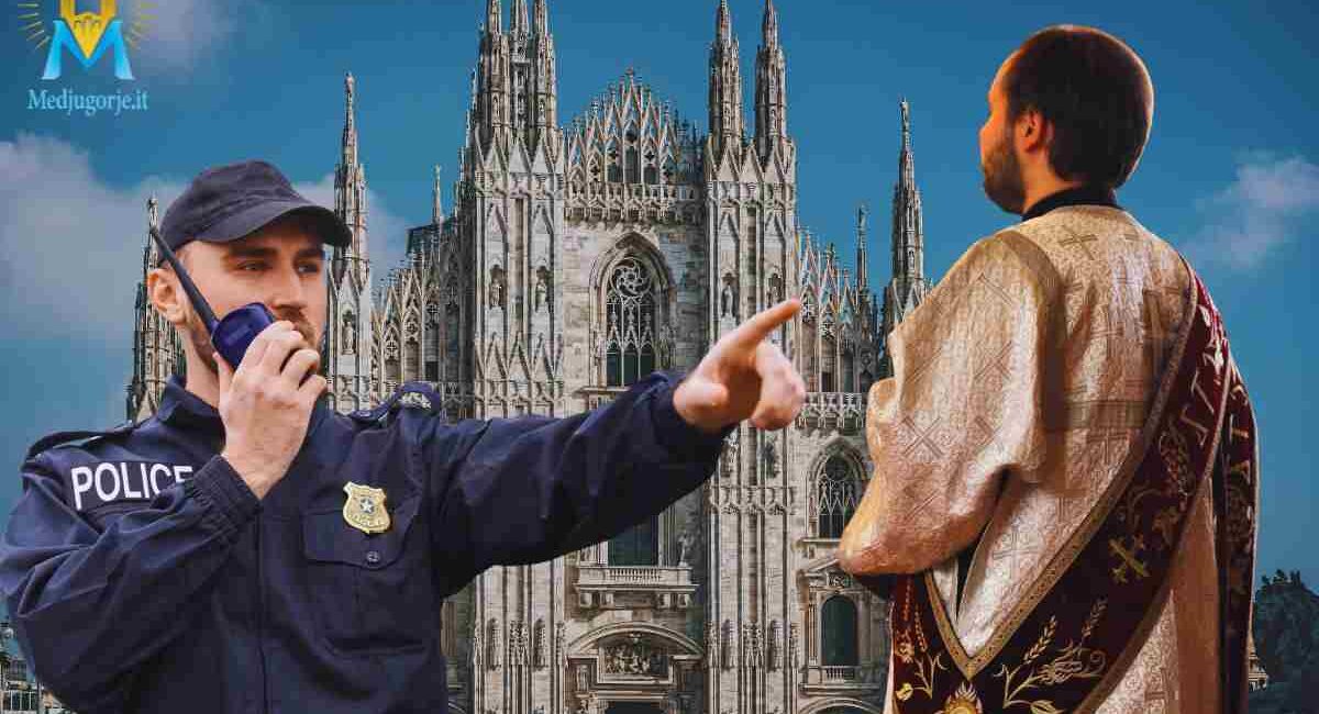 da poliziotto diventa diacono
