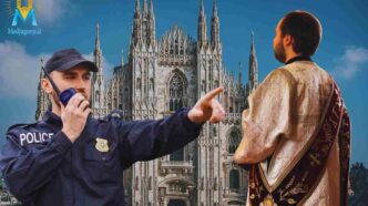 da poliziotto diventa diacono