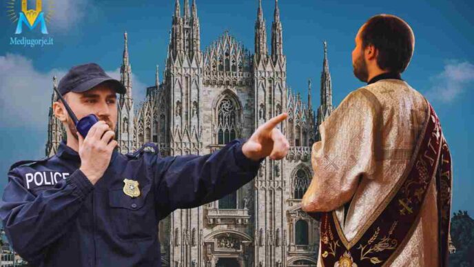 da poliziotto diventa diacono