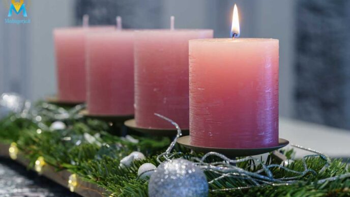 accensione candela prima domenica avvento