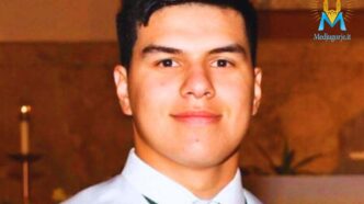 ragazzo dona la vita per proteggere i genitori