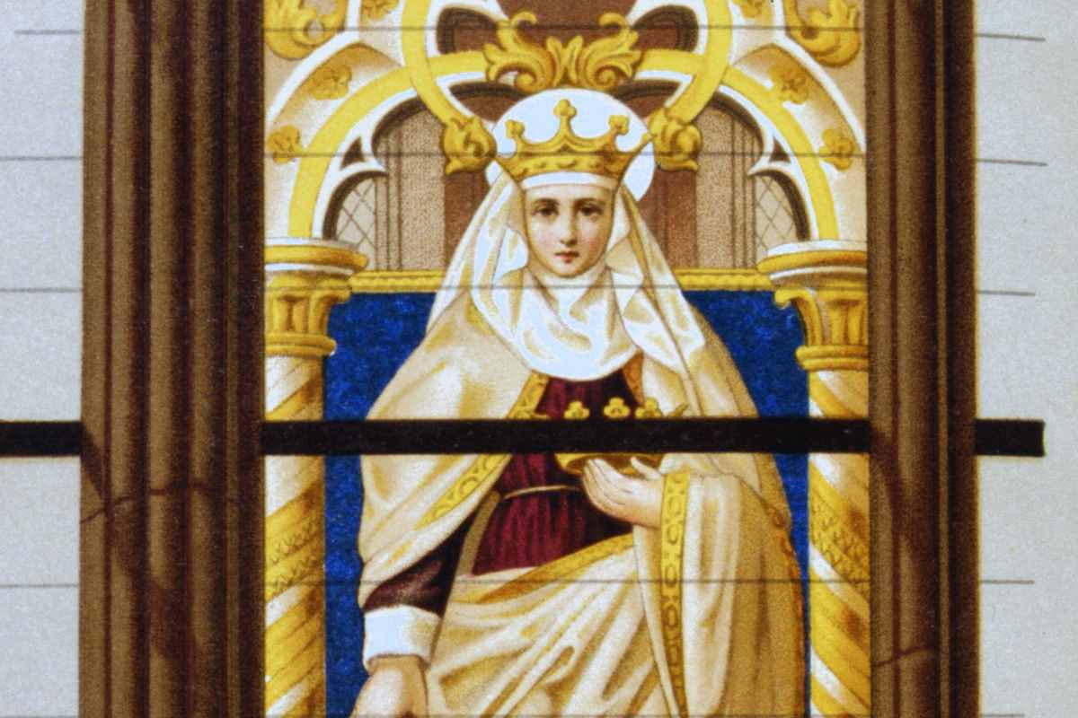 Santa Elisabetta d'Ungheria e il miracolo delle rose