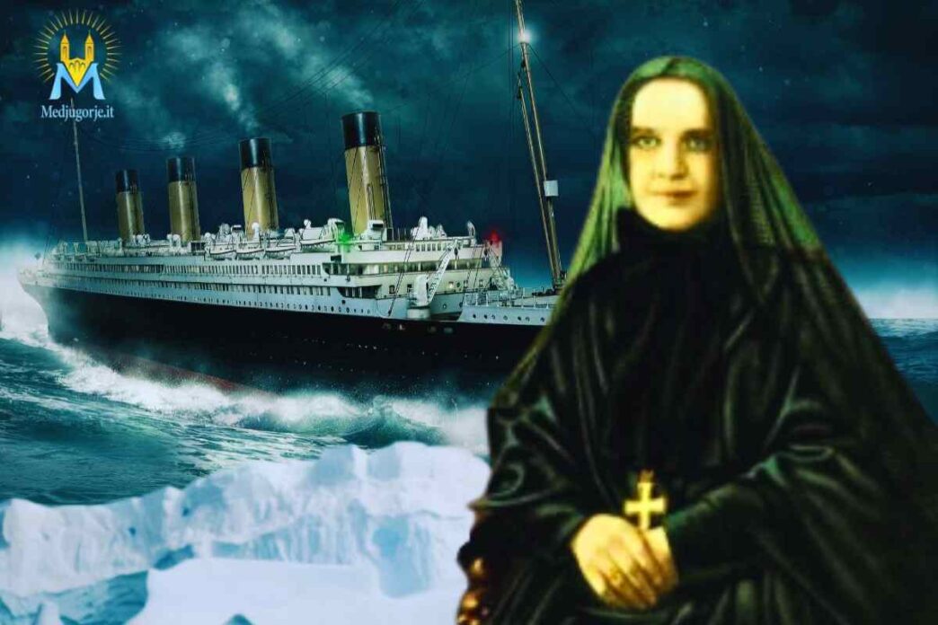 Santa Francesca Cabrini quando scampò il naufragio sul Titanic